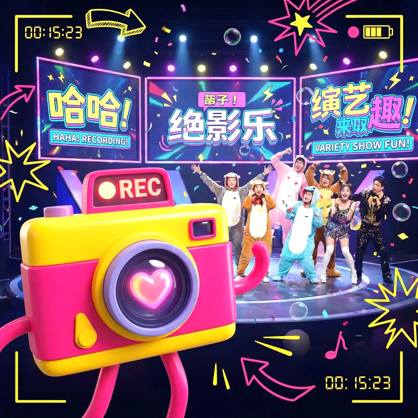 中储粮火灾 经典综艺 - 极限挑战